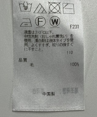 ONWARD Reuse Park 【23区】ニット秋冬 ブラック