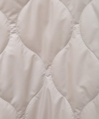 earth music&ecology キルティングハーフコート Beige