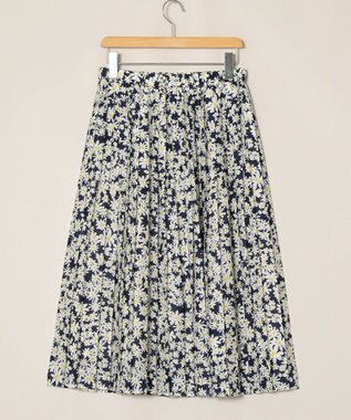 ONWARD Reuse Park 【組曲】スカート春夏 ネイビー