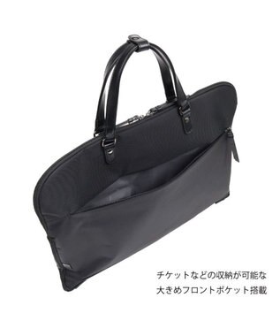 ACE BAGS & LUGGAGE ace. ガーメントバッグ ガーメントバッグ ユーティリティポケット 17631 ブラック
