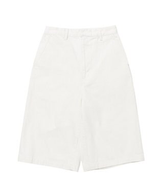 woadblue ＜坪田あさみさんコラボ＞ Marine Shorts マリンショーツ ハーフパンツ ホワイト WHITE