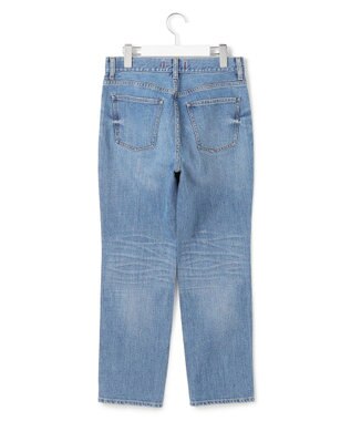 23区 【RED CARD TOKYO×23区】スリムストレート デニム パンツ ライトブルー系