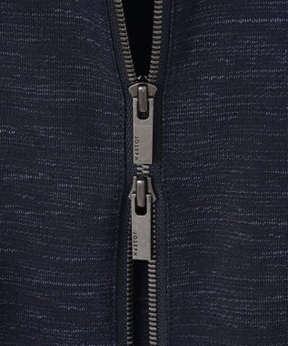 JOSEPH HOMME スムーススラブストレッチ　CPOシャツ ネイビー系