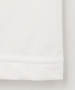 23区GOLF 【WOMEN】【吸水速乾/UVケア】３０ｄカノコ モックネックインナー ホワイト系