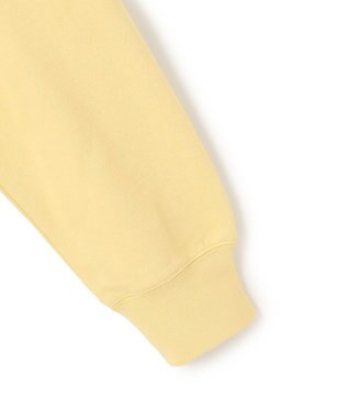 J.PRESS MEN 【J.PRESS ORIGINALS】【UNISEX】Supima Recycle French Terry Orval Logo Sweat Shirt イエロー系