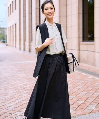 23区 【Oggi7月号掲載】メッシュ トートバッグ ブラック系