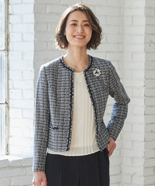 ファンシーラメツイード ジャケット Any Fam ファッション通販 公式通販 オンワード クローゼット ファンシーラメツイード ジャケット Any Fam ファッション通販 公式通販 オンワード クローゼット