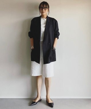 woadblue ＜坪田あさみさんコラボ＞ Marine Shorts マリンショーツ ハーフパンツ ホワイト WHITE