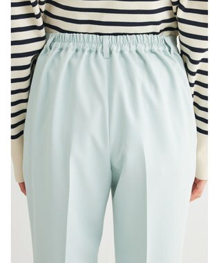 Green Parks きれいシルエットパンツ（アンクルテーパード） Mint