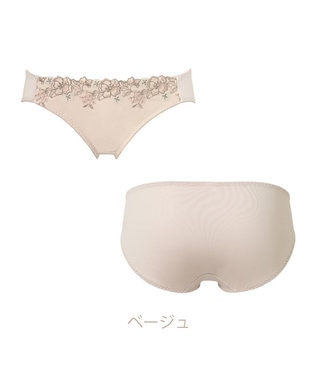 BRADELIS New York 【NuBra】サルビア ショーツ ベージュ