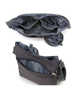 PET PARADISE ペットパラダイス お散歩ショルダーバッグ ≪グレー≫ グレー