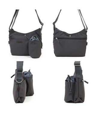 PET PARADISE ペットパラダイス お散歩ショルダーバッグ ≪グレー≫ グレー