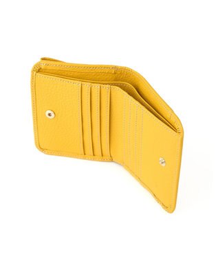 IBIZA クラシカ　BOXコインケース付折り財布 ダークピンク