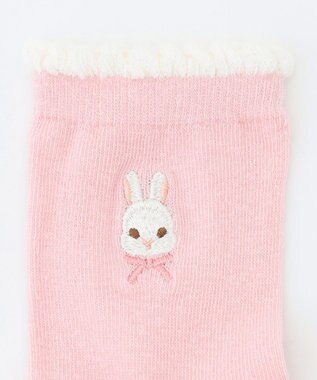 ANY KIDS 【3点セット】ソックス （うさぎ） ピンク