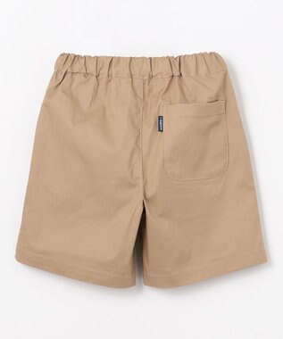 J.PRESS KIDS 【100-130㎝】コットンストレッチ ショートパンツ ベージュ系