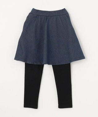 ANY KIDS 【WEB限定】7days デイリー スカッツ デニムニット