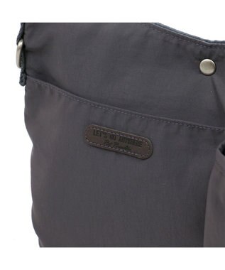 PET PARADISE ペットパラダイス お散歩ショルダーバッグ ≪グレー≫ グレー