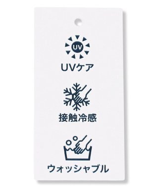 J.PRESS LADIES S COOL VIS/CO Vネック カーディガン ネイビー系