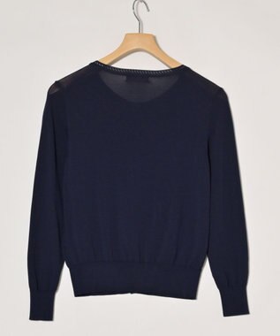 ONWARD Reuse Park 【any SiS】ニット春夏 ネイビー