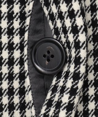 J.PRESS MEN 【J.PRESS ORIGINALS】T/W LIGHT TWEED BALMACAAN COAT / JAPAN MADE ブラック系3