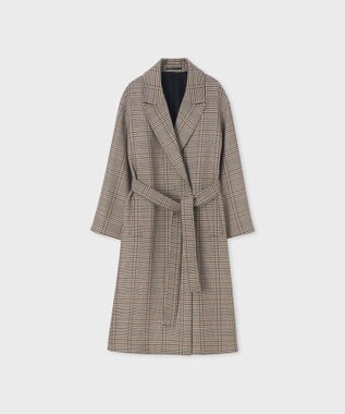 Paul Smith クラシックチェック ロングコート