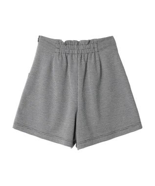 earth music&ecology ショートパンツ（千鳥柄） Hounds Tooth