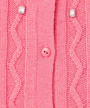 TOCCA ICE BOX CARDIGAN カーディガン ピンク系