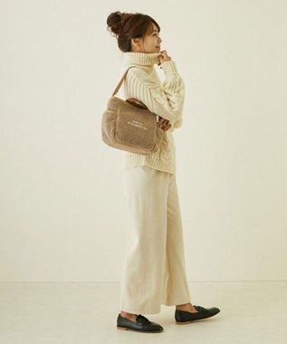 ROOTOTE 1349【モコかわいい】EU.スクエア2WAY.ボア-A 02：ルナール