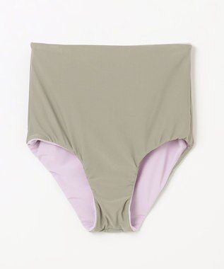 NAVE ハイウエストボトム カーキ系8