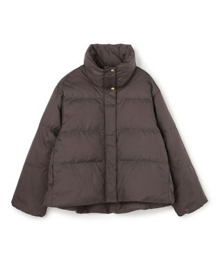 UNFILO L 【VERY掲載 / 自宅で洗濯OK / 軽量で暖かい】TAIONコラボ ショートダウン ブラウン