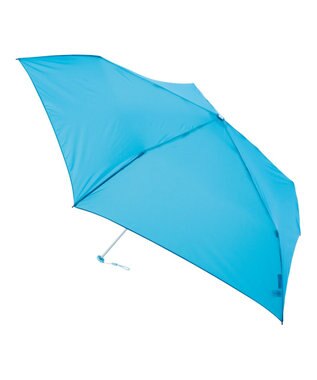 MOONBAT 【Pitaa】 pen プレーン 無地  折りたたみ傘 雨傘 超軽量 50cm スカイブルー