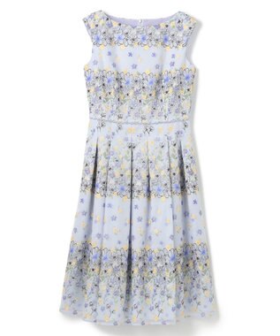 TOCCA 【洗える・消臭】SPRING GARLAND ドレス ブルー系7