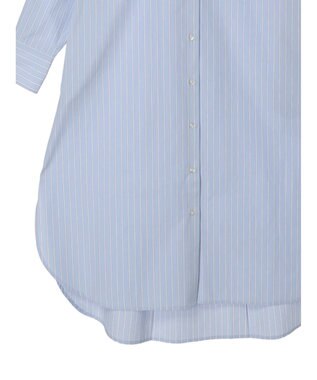 AMERICAN HOLIC ＵＶカット綿ブロードシャツワンピース Stripe