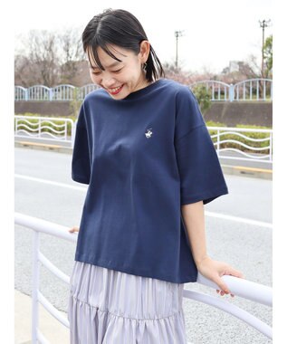 AMERICAN HOLIC ロゴカットプルオーバー／Ｂ．Ｈ　ＰＯＬＯ　ＣＬＵＢ Navy