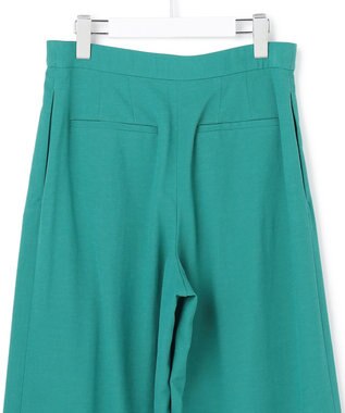 ICB Ry/Liバイオストレッチ ワイドパンツ エメラルド