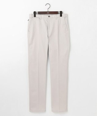 JOSEPH ABBOUD 【25SS・ウエストも伸びる！オーガニックコットン使用】ハイパワーオーガニックピケ パンツ ライトグレー系7