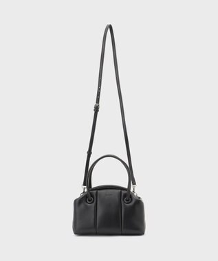 GRACE CONTINENTAL ADD CULUMN PUFF BOSTON ブラック