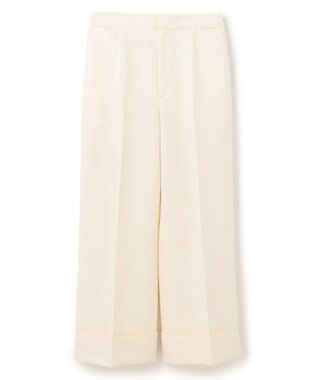BEIGE， SECLIN / ワイドパンツ Ecru