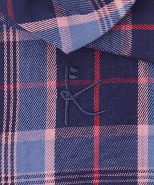 組曲 KIDS 【90-100cm】ブリティッシュ ワンピース ネイビー系3