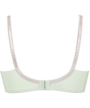 Wing ブラジャー バストとカップのすきまにフィット 自然にボリュームメイク ソフトなつけごこち 【スキマフィットブラ】 Aカップあり 小さいサイズ ブラ KB2364 ウイング／ワコール オリーブ