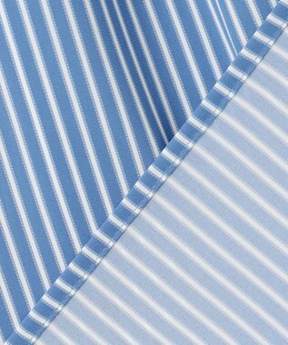 組曲 S ライトデシンフリル襟 ブラウス ブルー系1