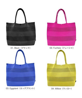 ROOTOTE 3577【ルートート】LT.ミディアム.ルフル.ミクスト-A 01：ブラック