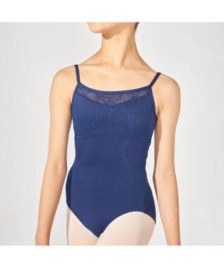 Chacott キャミソールレオタード コバルトブルー