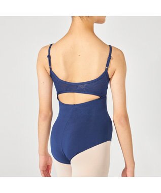 Chacott キャミソールレオタード コバルトブルー