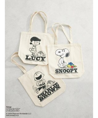 Green Parks ■ＦＴＬ×ＰＥＡＮＵＴＳ　トートバッグ S