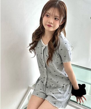 WEGO 総柄セットアップルームウェア 柄5
