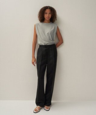 ATON FRESCA SINGLE JERSEY | タンクトップ SAX