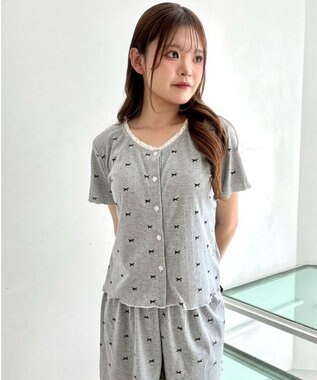 WEGO 総柄セットアップルームウェア 柄5