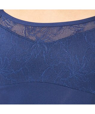 Chacott キャミソールレオタード コバルトブルー