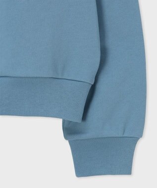 Paul Smith ゼブラワッペン スウェット グレイッシュブルー
